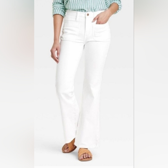 Universal Thread High Rise Flare Jeans - Picture 1 of 7